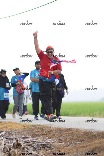 Wasiyyah Larian Sawah Padi Tanjong Karang 2026