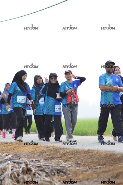 Wasiyyah Larian Sawah Padi Tanjong Karang 2026