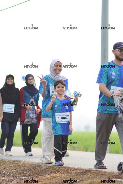 Wasiyyah Larian Sawah Padi Tanjong Karang 2026