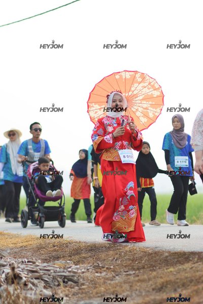 Wasiyyah Larian Sawah Padi Tanjong Karang 2026