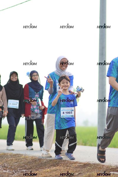 Wasiyyah Larian Sawah Padi Tanjong Karang 2026