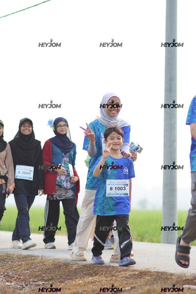 Wasiyyah Larian Sawah Padi Tanjong Karang 2026