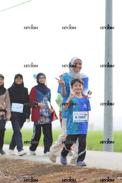 Wasiyyah Larian Sawah Padi Tanjong Karang 2026