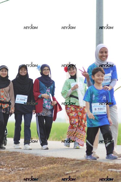 Wasiyyah Larian Sawah Padi Tanjong Karang 2026