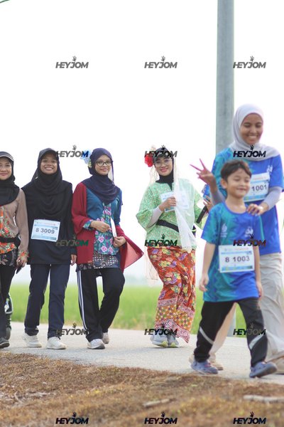 Wasiyyah Larian Sawah Padi Tanjong Karang 2026