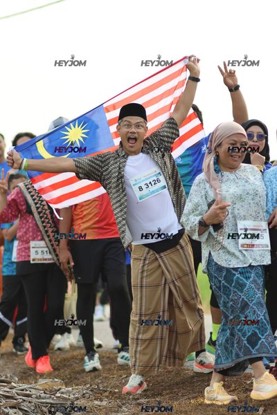 Wasiyyah Larian Sawah Padi Tanjong Karang 2026
