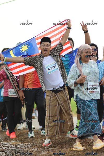 Wasiyyah Larian Sawah Padi Tanjong Karang 2026