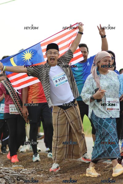 Wasiyyah Larian Sawah Padi Tanjong Karang 2026