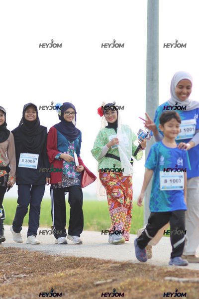Wasiyyah Larian Sawah Padi Tanjong Karang 2026