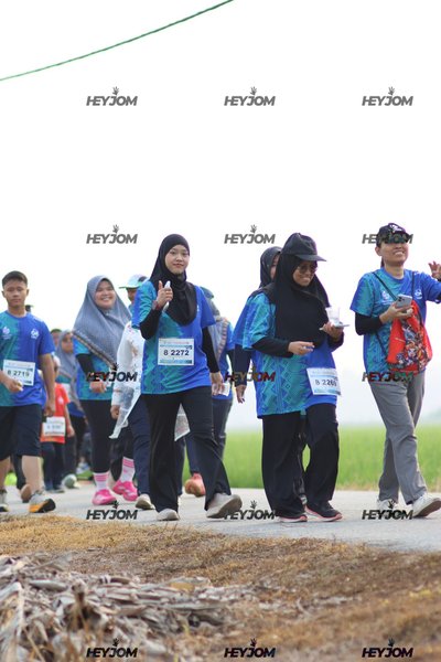 Wasiyyah Larian Sawah Padi Tanjong Karang 2026