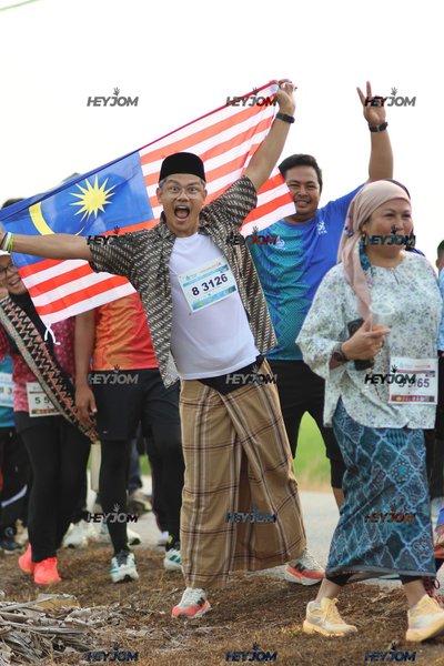 Wasiyyah Larian Sawah Padi Tanjong Karang 2026