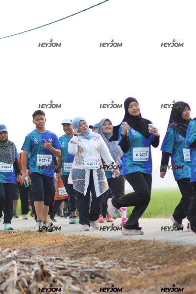 Wasiyyah Larian Sawah Padi Tanjong Karang 2026