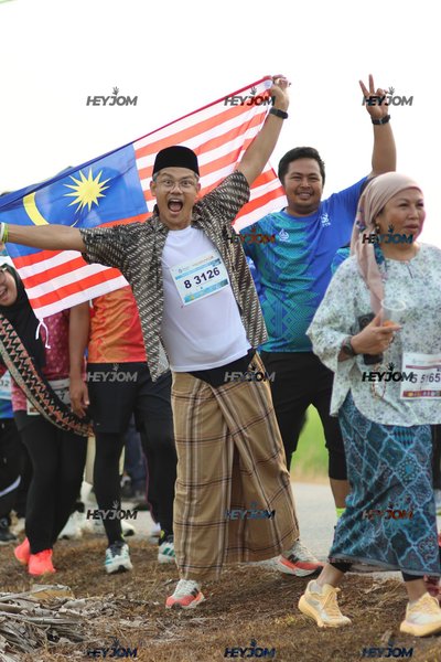 Wasiyyah Larian Sawah Padi Tanjong Karang 2026