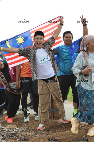 Wasiyyah Larian Sawah Padi Tanjong Karang 2026