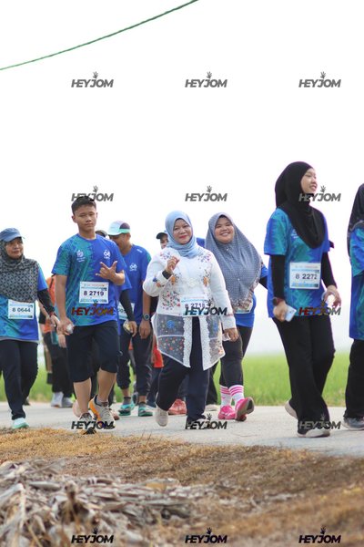 Wasiyyah Larian Sawah Padi Tanjong Karang 2026