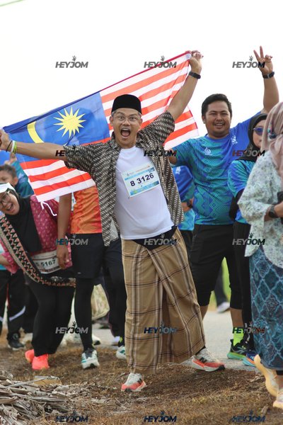 Wasiyyah Larian Sawah Padi Tanjong Karang 2026
