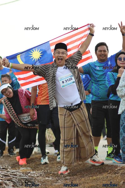 Wasiyyah Larian Sawah Padi Tanjong Karang 2026