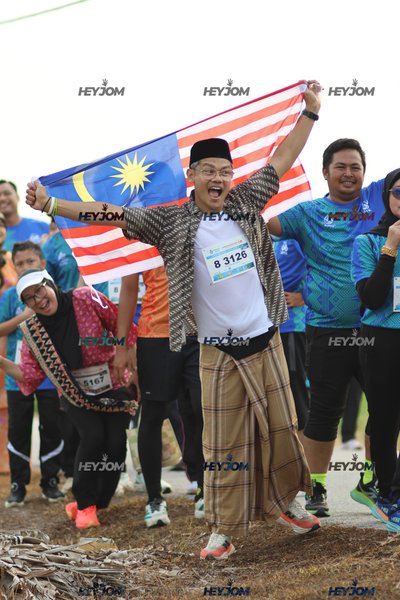 Wasiyyah Larian Sawah Padi Tanjong Karang 2026