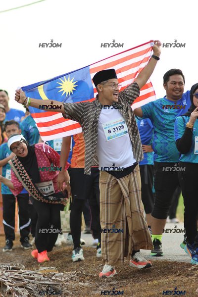 Wasiyyah Larian Sawah Padi Tanjong Karang 2026