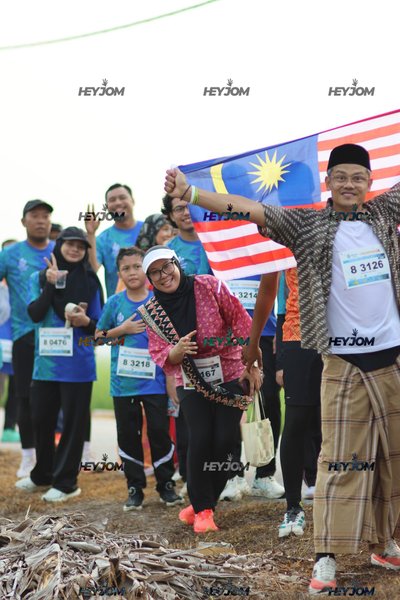 Wasiyyah Larian Sawah Padi Tanjong Karang 2026