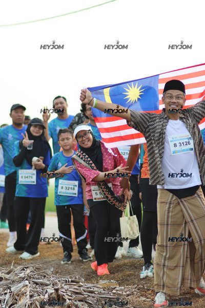Wasiyyah Larian Sawah Padi Tanjong Karang 2026
