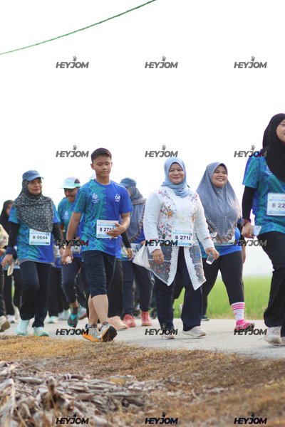 Wasiyyah Larian Sawah Padi Tanjong Karang 2026