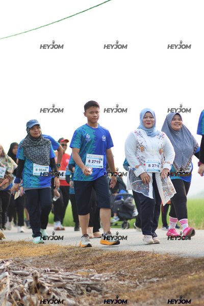 Wasiyyah Larian Sawah Padi Tanjong Karang 2026