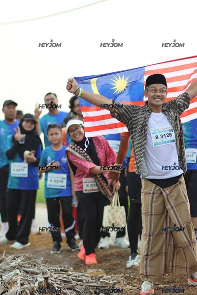 Wasiyyah Larian Sawah Padi Tanjong Karang 2026