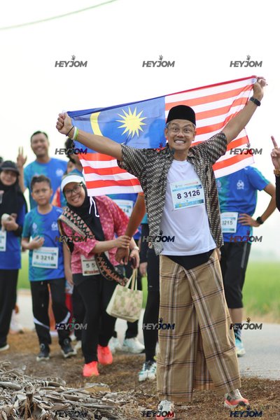 Wasiyyah Larian Sawah Padi Tanjong Karang 2026