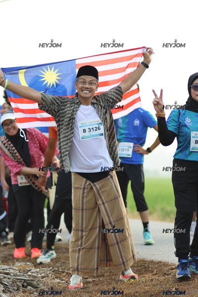 Wasiyyah Larian Sawah Padi Tanjong Karang 2026