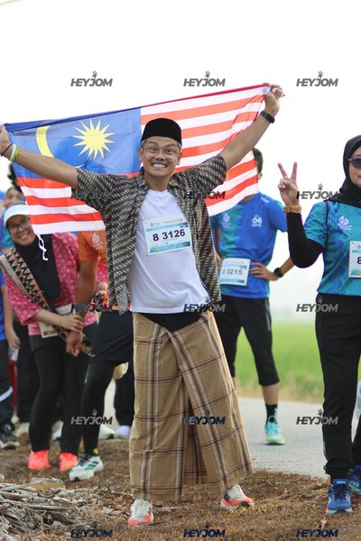 Wasiyyah Larian Sawah Padi Tanjong Karang 2026