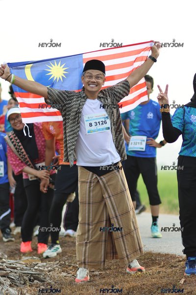 Wasiyyah Larian Sawah Padi Tanjong Karang 2026