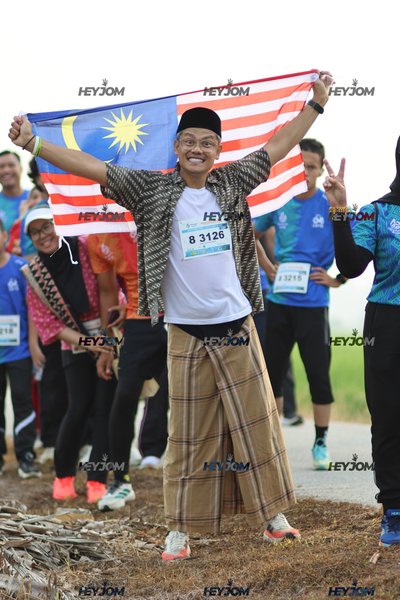 Wasiyyah Larian Sawah Padi Tanjong Karang 2026