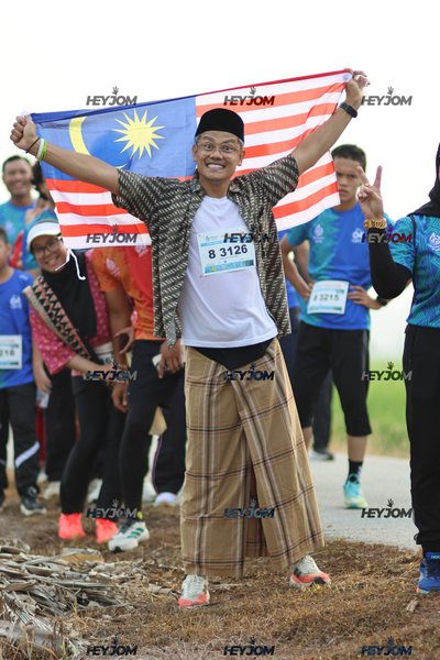 Wasiyyah Larian Sawah Padi Tanjong Karang 2026