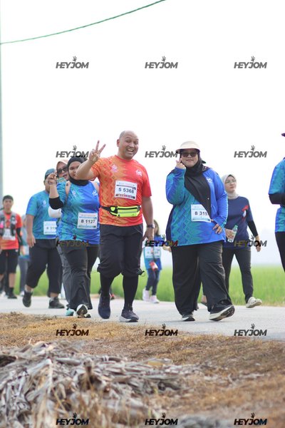 Wasiyyah Larian Sawah Padi Tanjong Karang 2026