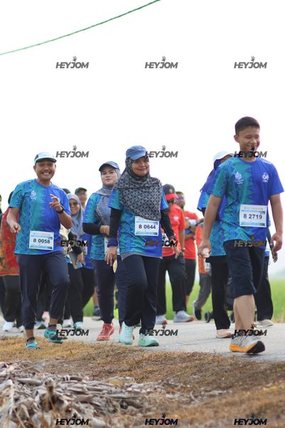 Wasiyyah Larian Sawah Padi Tanjong Karang 2026