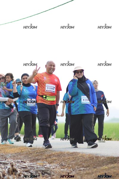 Wasiyyah Larian Sawah Padi Tanjong Karang 2026