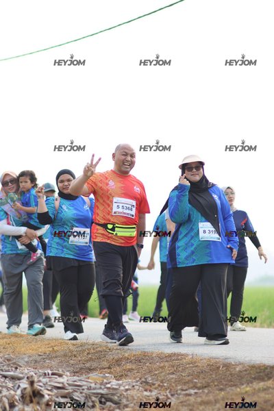 Wasiyyah Larian Sawah Padi Tanjong Karang 2026