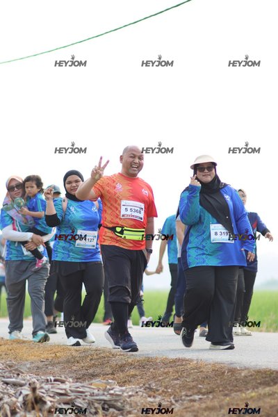Wasiyyah Larian Sawah Padi Tanjong Karang 2026