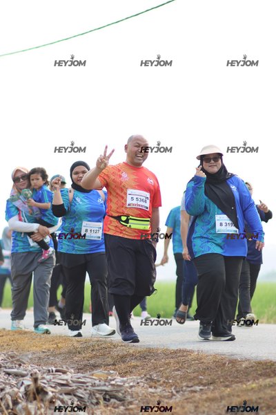Wasiyyah Larian Sawah Padi Tanjong Karang 2026