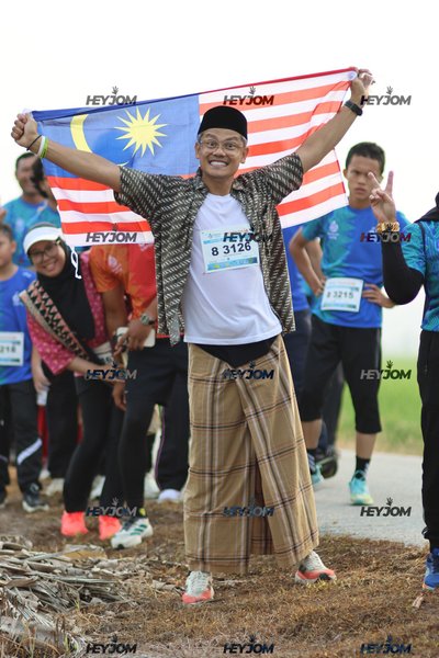 Wasiyyah Larian Sawah Padi Tanjong Karang 2026