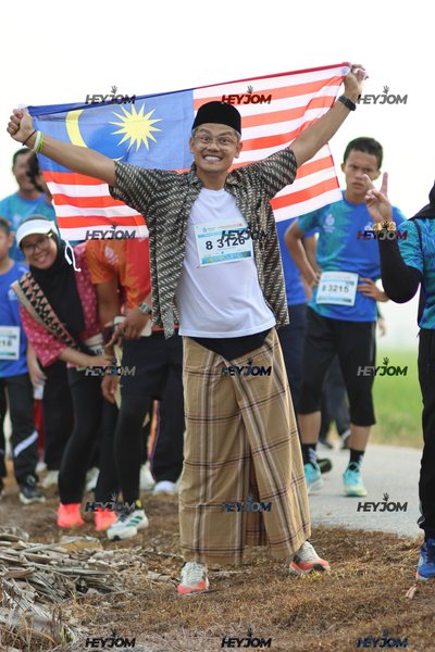 Wasiyyah Larian Sawah Padi Tanjong Karang 2026