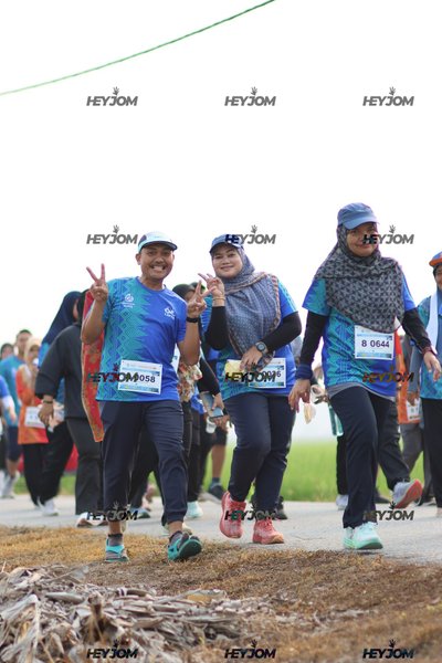 Wasiyyah Larian Sawah Padi Tanjong Karang 2026