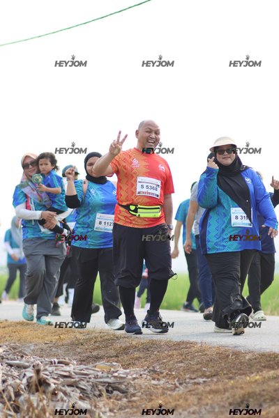 Wasiyyah Larian Sawah Padi Tanjong Karang 2026