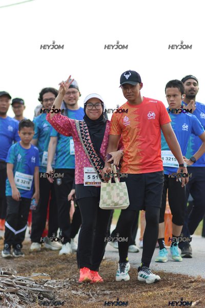 Wasiyyah Larian Sawah Padi Tanjong Karang 2026