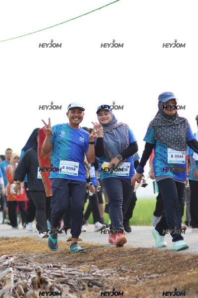 Wasiyyah Larian Sawah Padi Tanjong Karang 2026