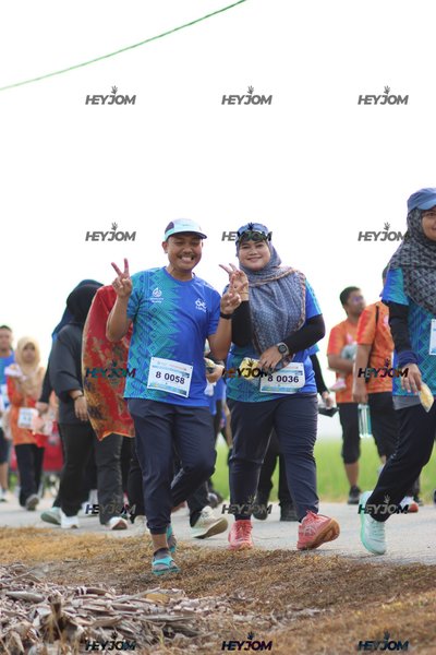 Wasiyyah Larian Sawah Padi Tanjong Karang 2026