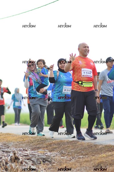 Wasiyyah Larian Sawah Padi Tanjong Karang 2026