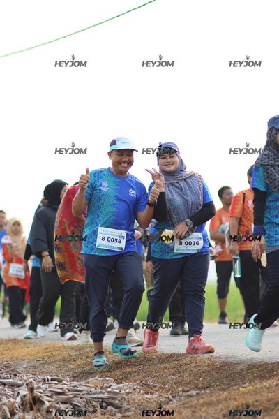 Wasiyyah Larian Sawah Padi Tanjong Karang 2026