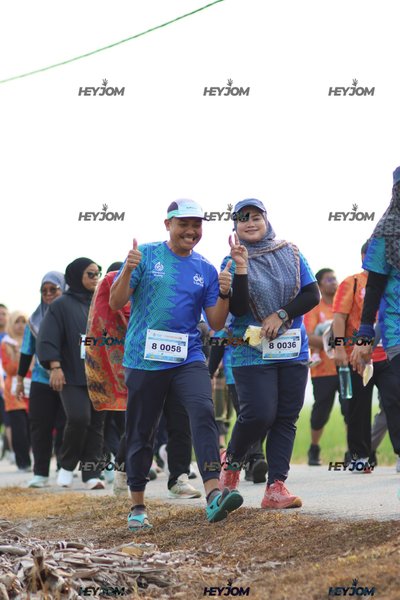 Wasiyyah Larian Sawah Padi Tanjong Karang 2026